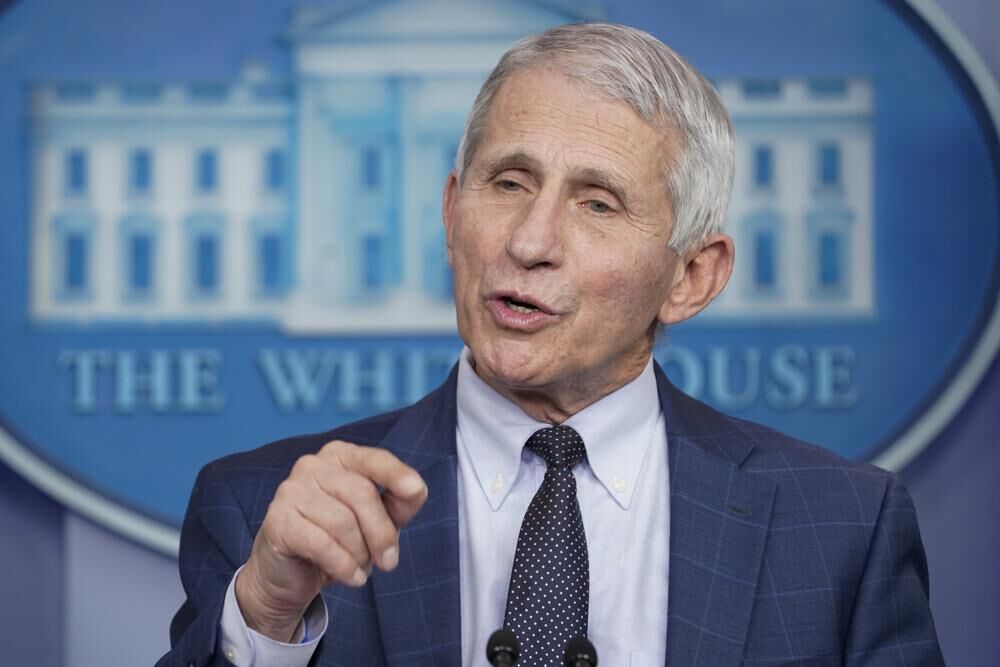 anthony fauci - ap 12-1-2021